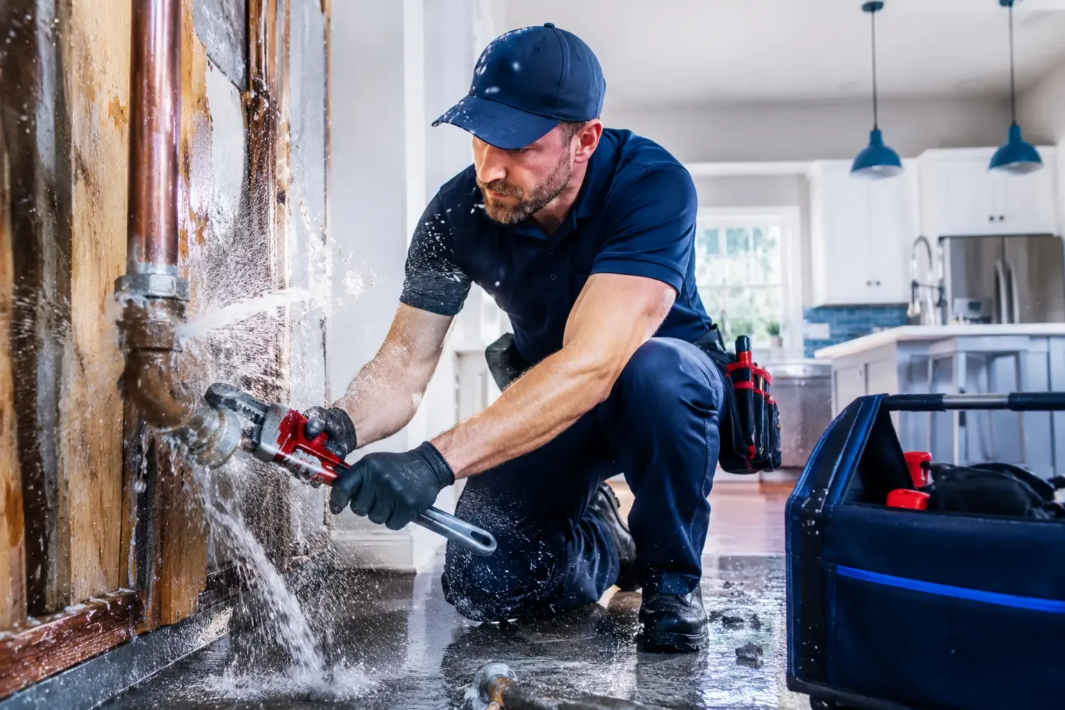 Local emergency pipe repair professionals in Spearville, KS